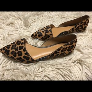 JCrew Leopard Sandals